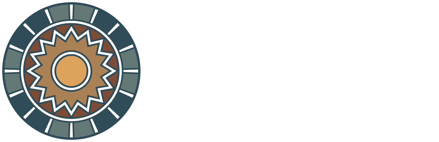 Dakota Legacy Initiative (wordmark with white text)