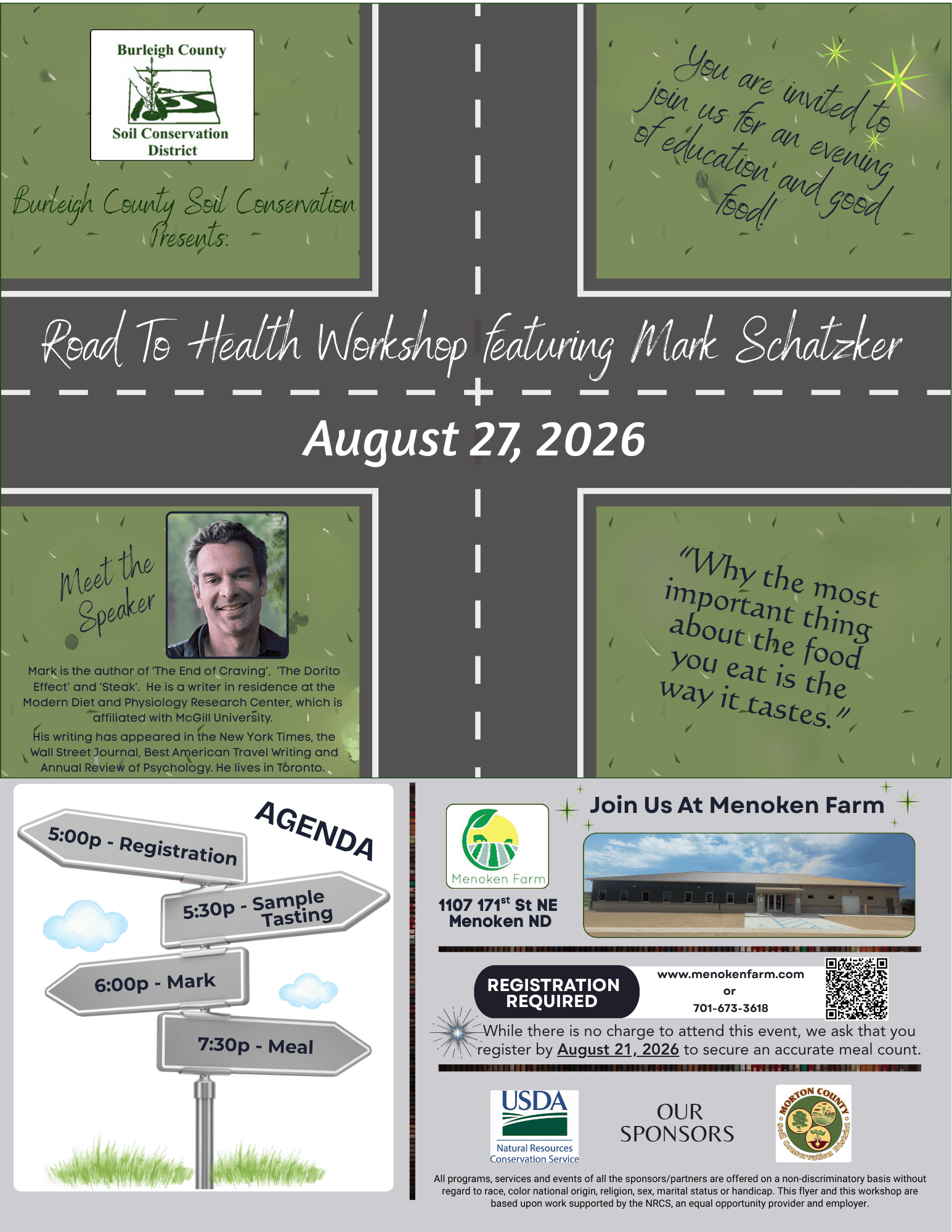 road to health flyer